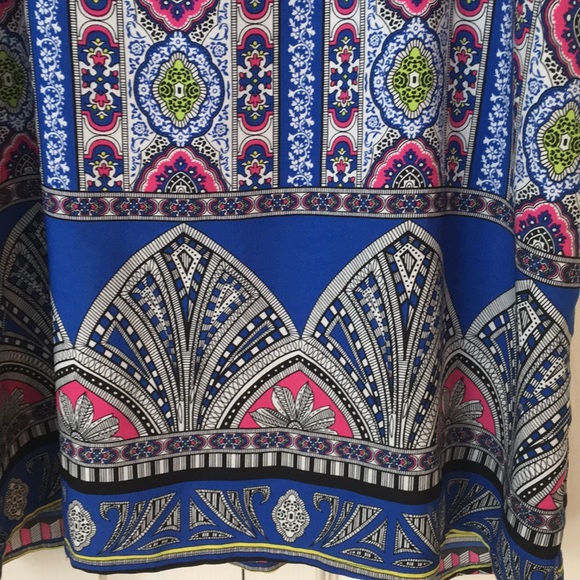 Patterned Dress - Picture 3 of 3